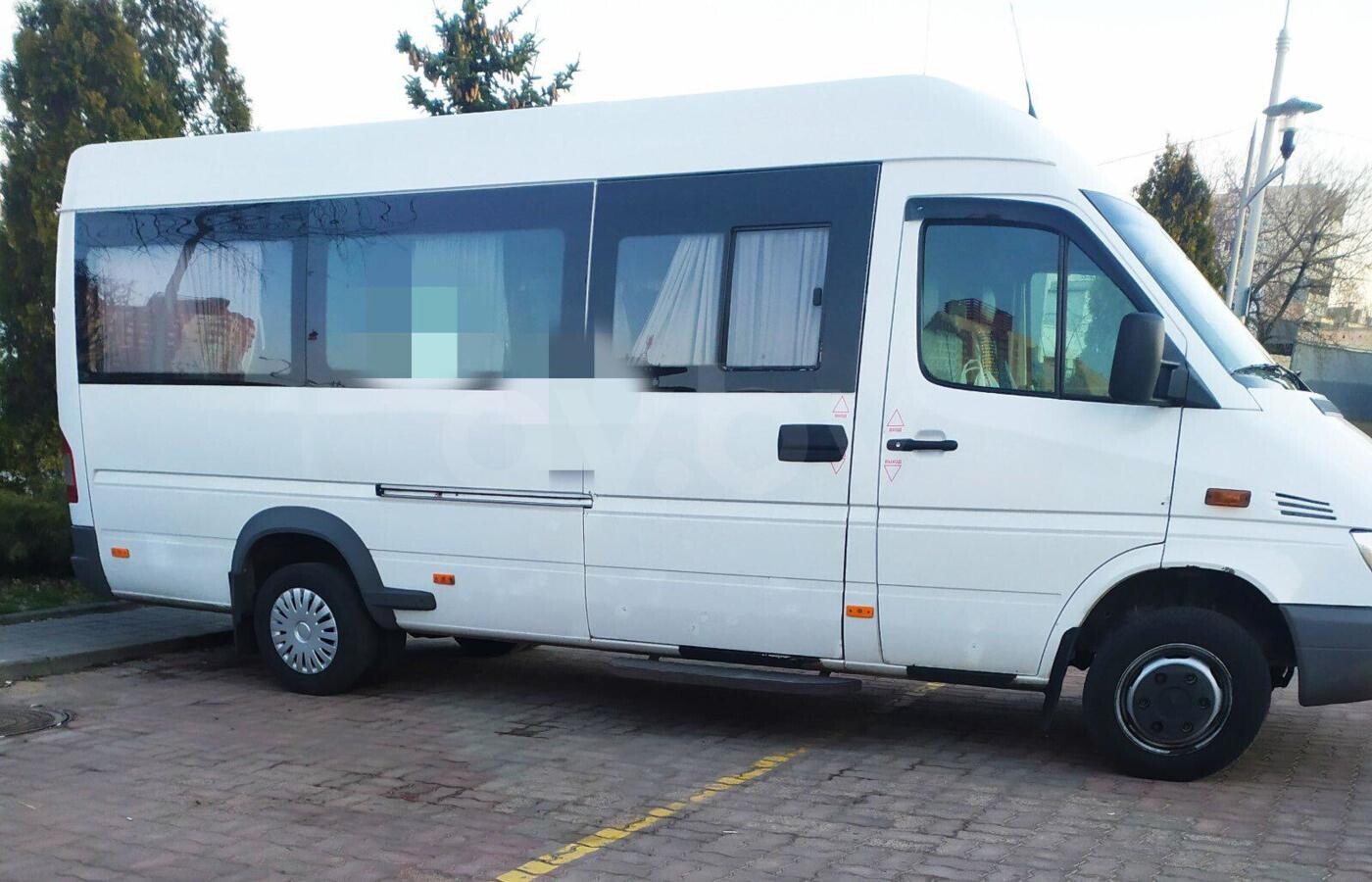 Mercedes-Benz Sprinter Classic 411, 2014 г.