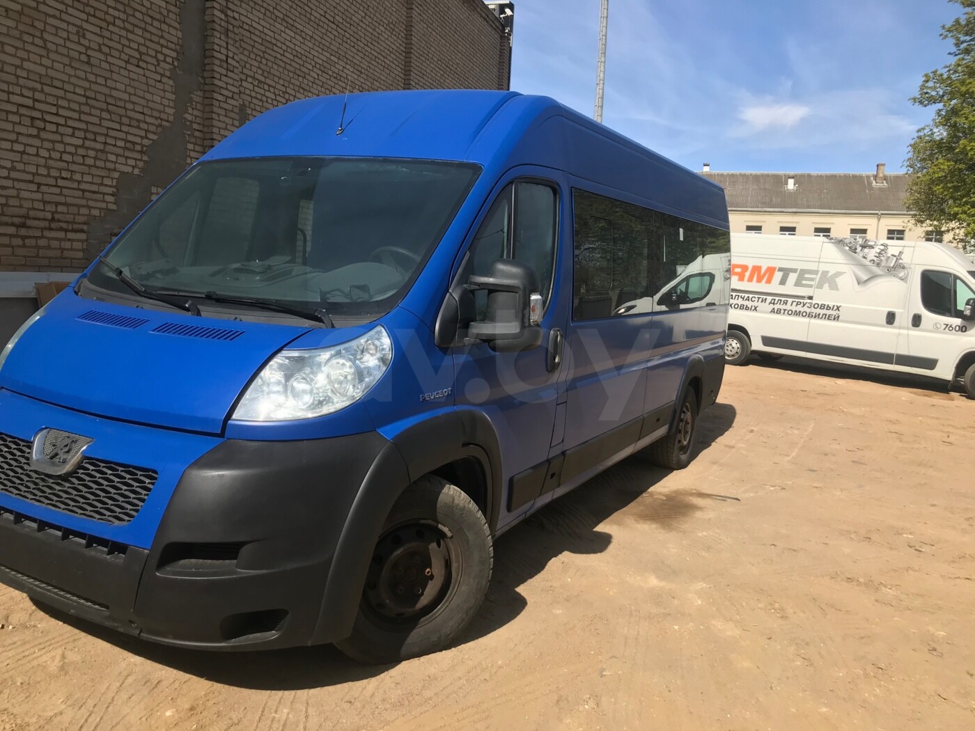 Peugeot Boxer, 2007 г.