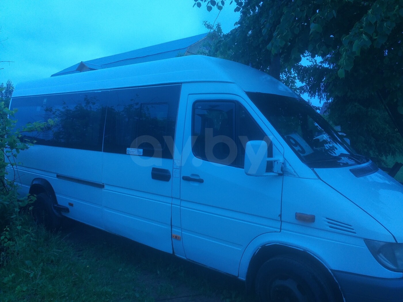 Mercedes-Benz Sprinter 904, 2008 г.