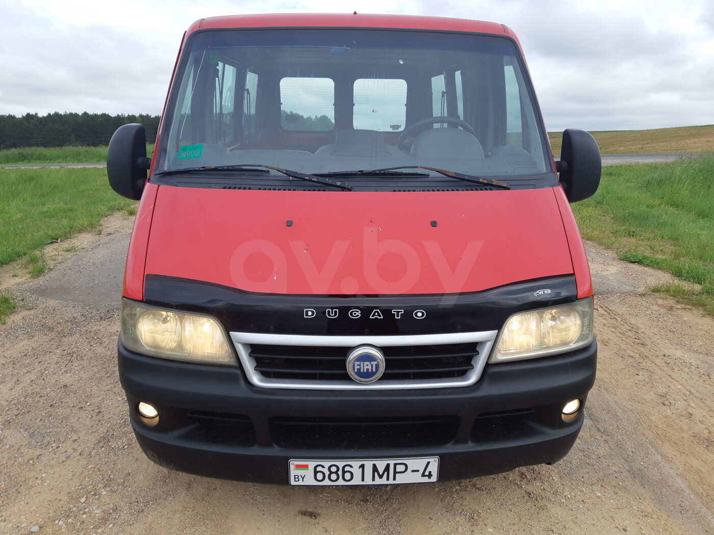 Fiat Ducato, 2003 г.