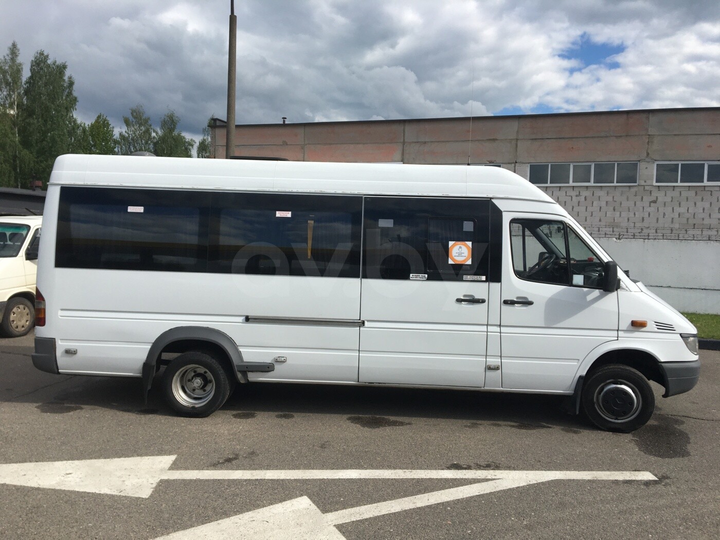 Mercedes-Benz Sprinter, 2008 г.