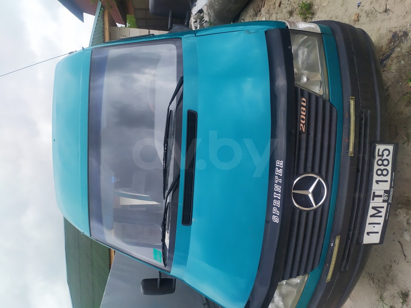 Mercedes-Benz Sprinter 208D, 1996 г.