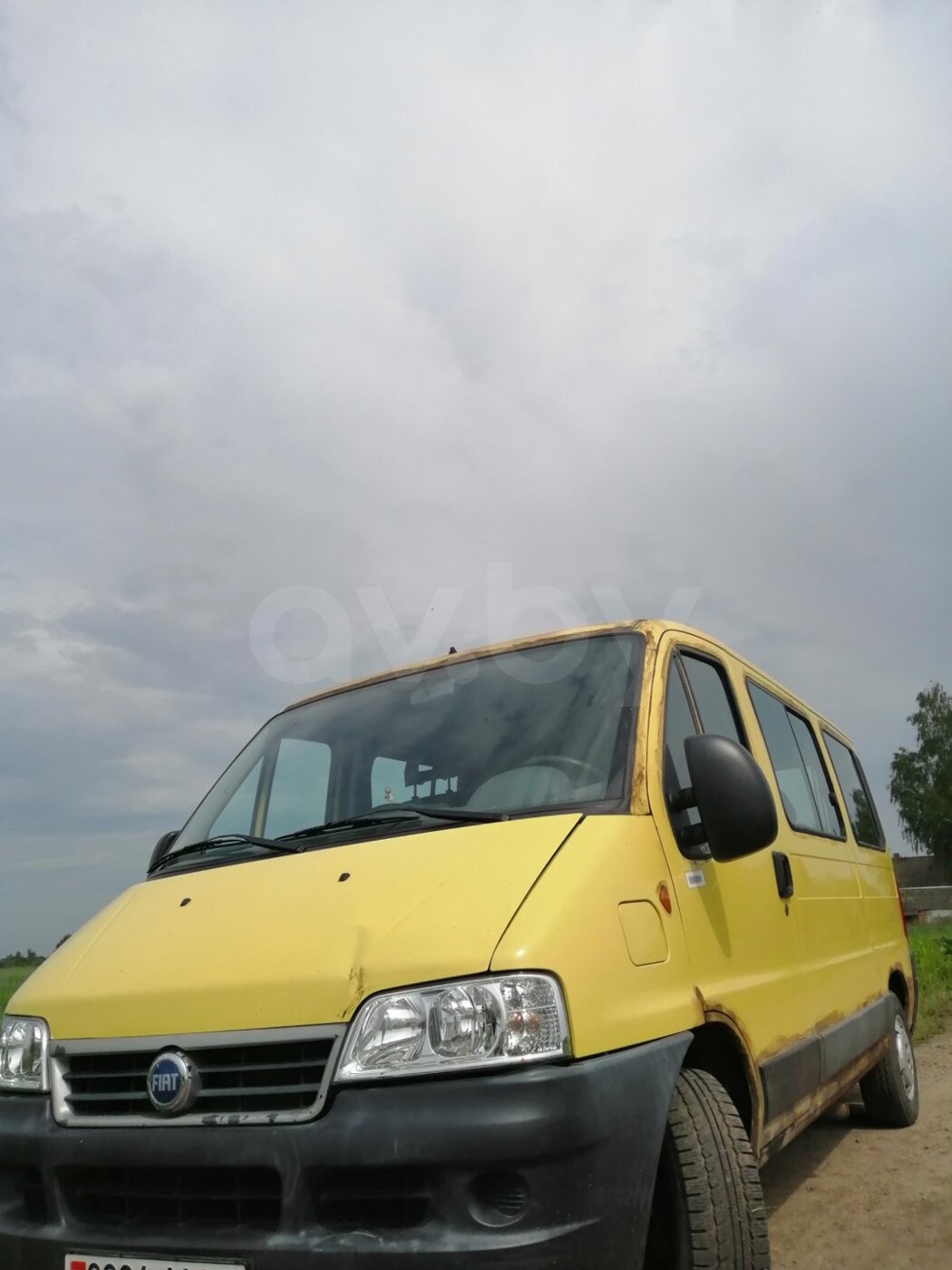 Fiat Ducato, 2003 г.