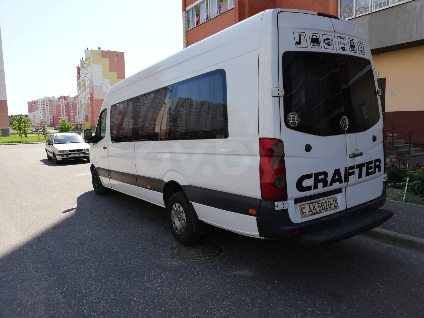 Volkswagen Crafter XXXL, 2008 г.