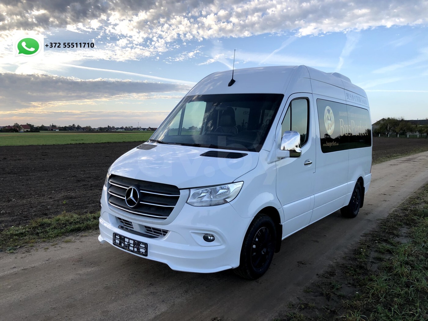 Mercedes-Benz Sprinter, 2020 г.