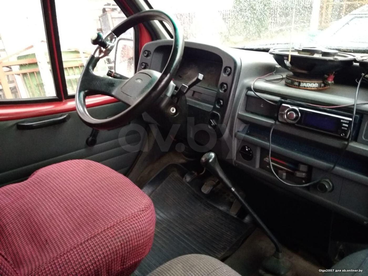 Ford Transit, 1991 г.