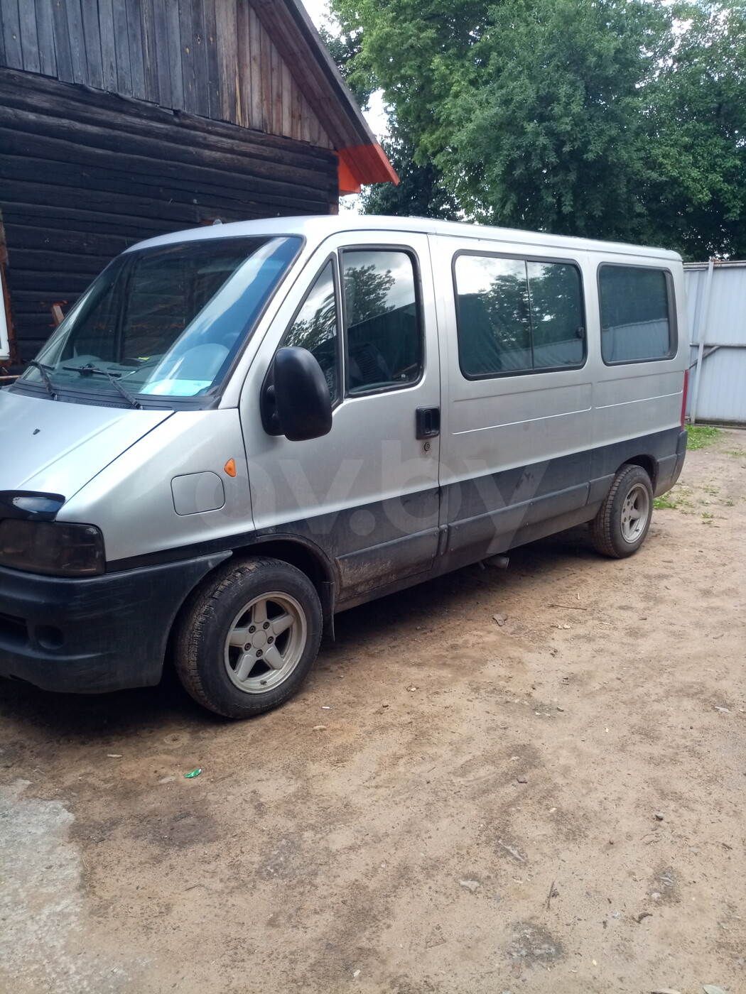 Fiat Ducato, 2003 г.