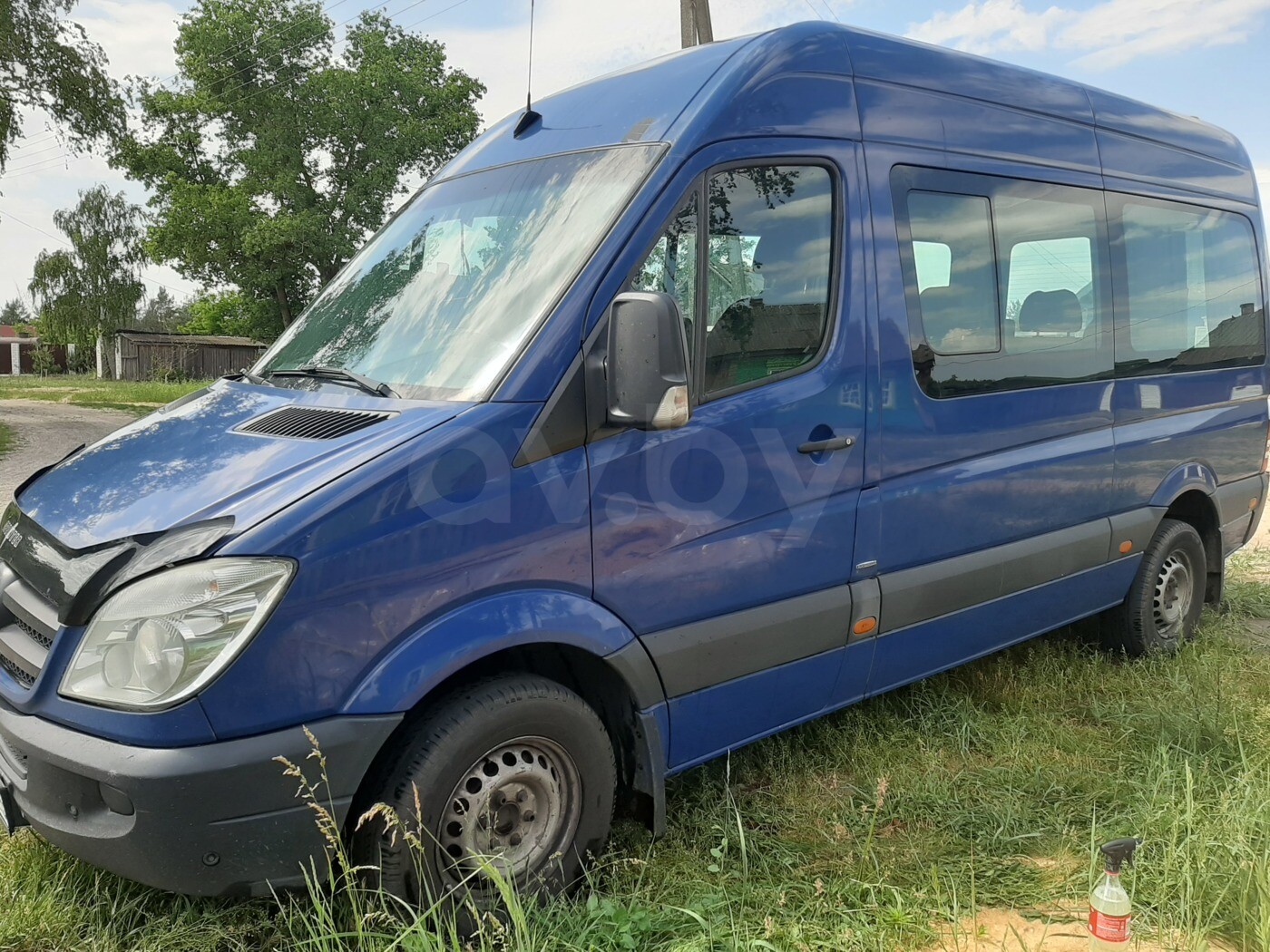 Mercedes-Benz Sprinter 213, 2011 г.