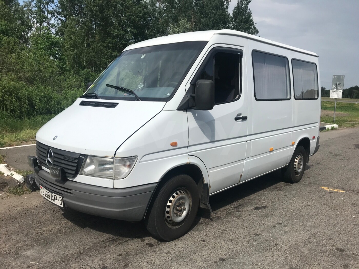 Mercedes-Benz Sprinter TD, 1999 г.
