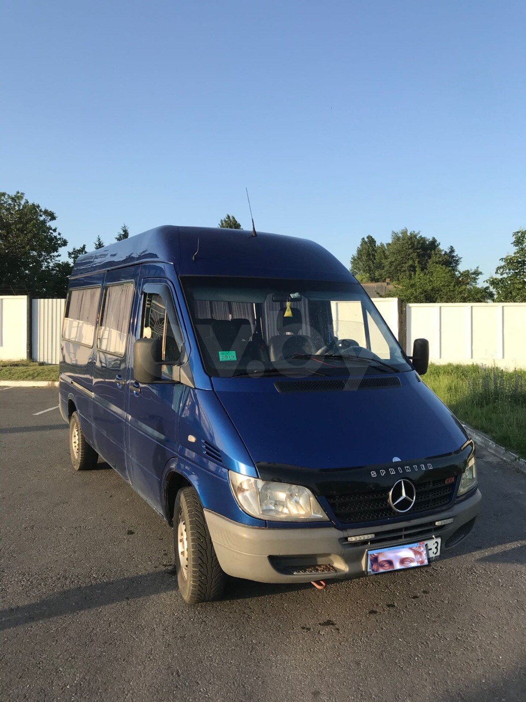 Mercedes-Benz Sprinter, 2003 г.