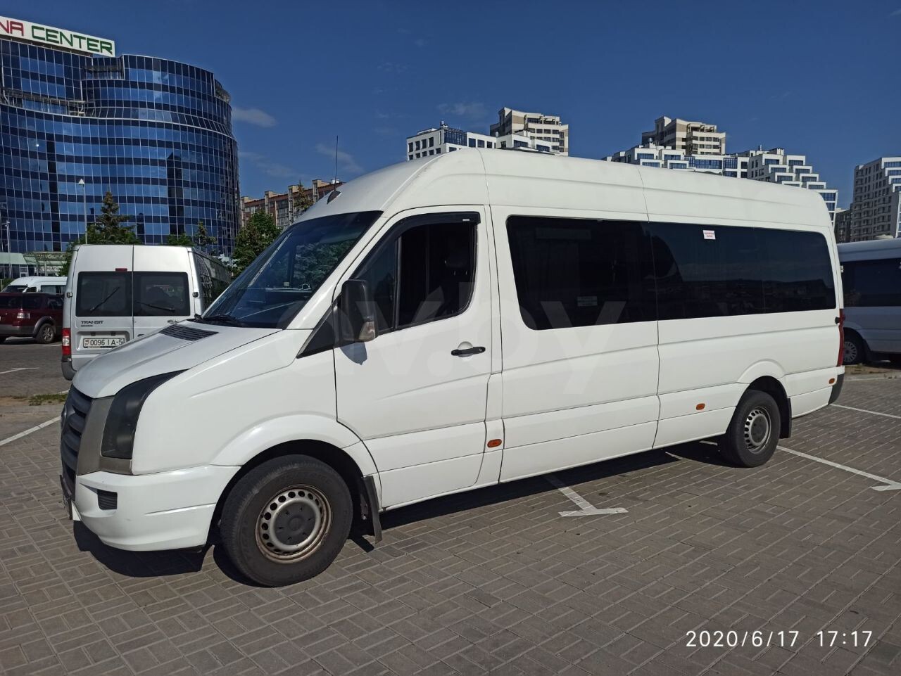 Volkswagen Crafter Altera, 2010 г.