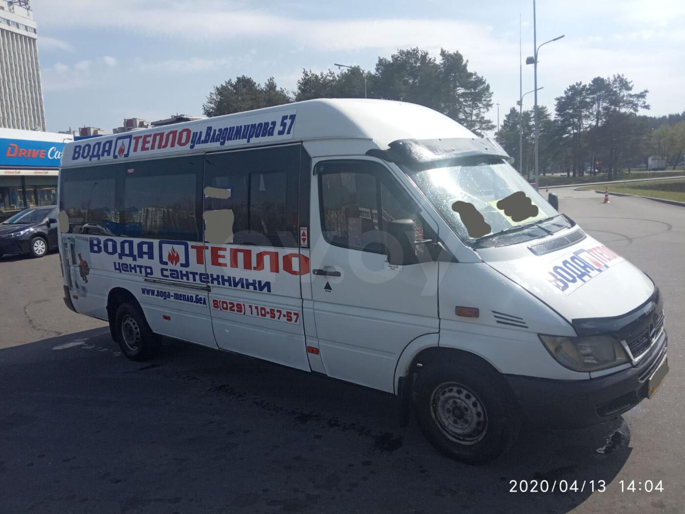 Mercedes-Benz Sprinter, 2008 г.