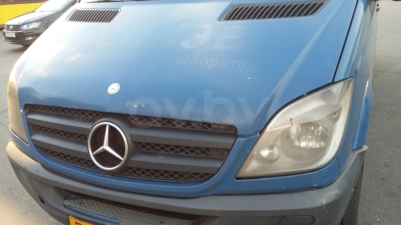 Mercedes-Benz Sprinter 906, 2010 г.