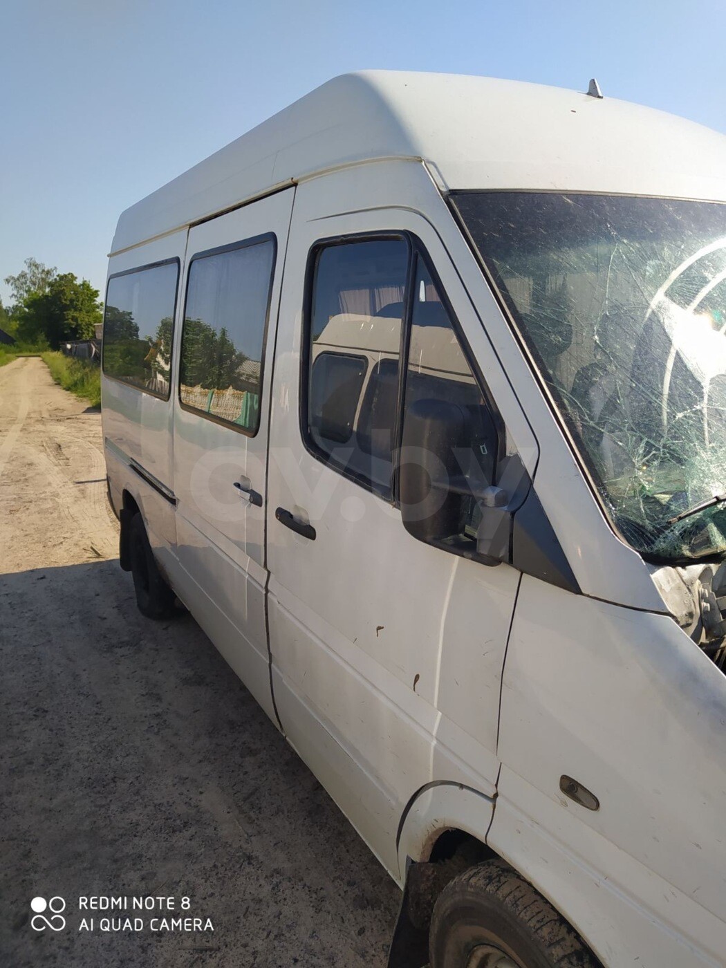 Mercedes-Benz Sprinter, 1998 г.
