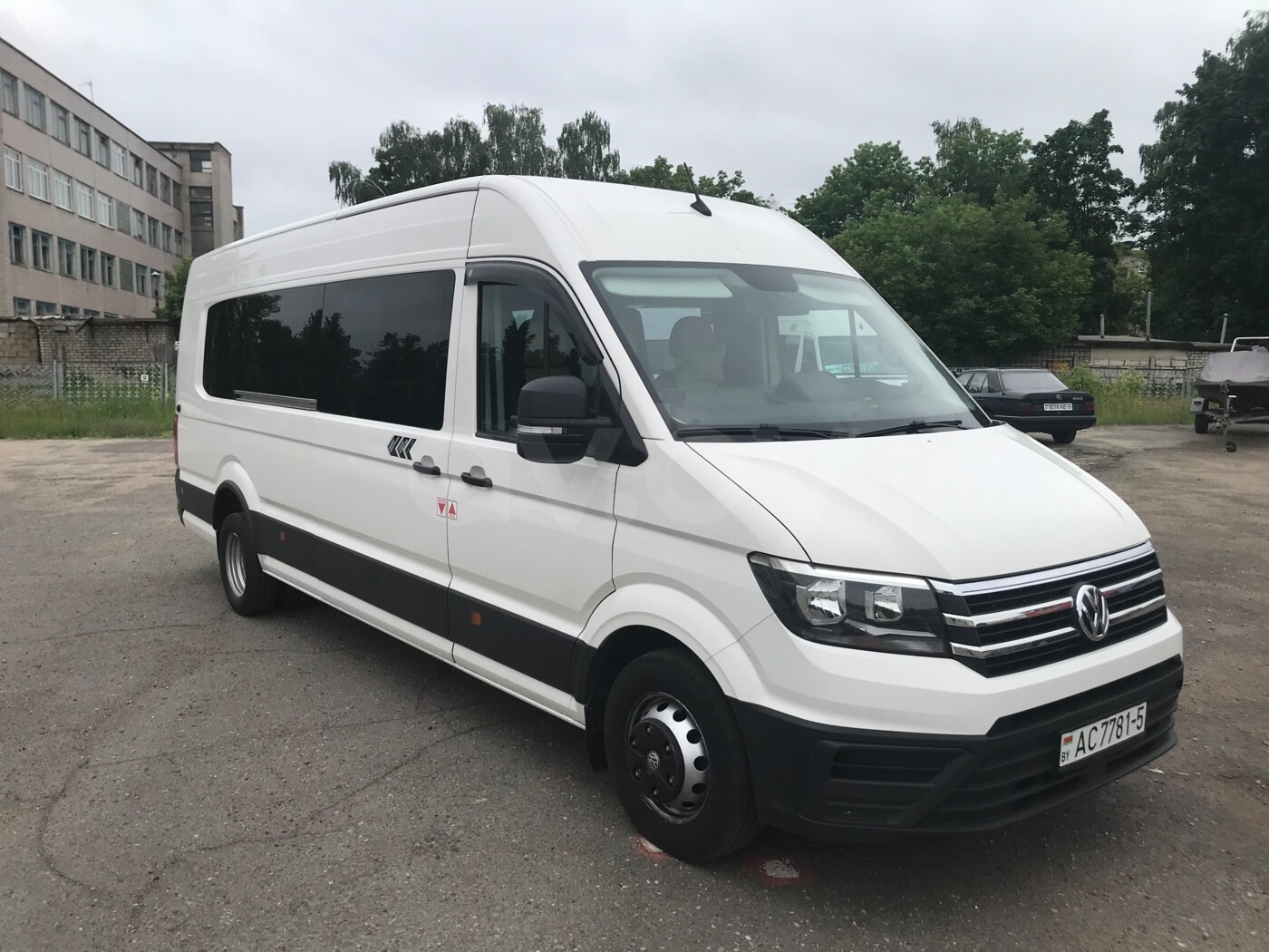 Volkswagen Crafter, 2019 г.