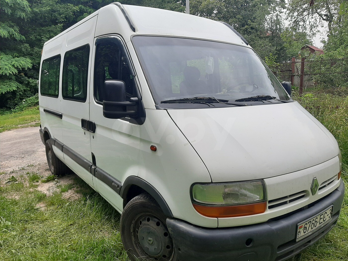Renault Master, 2001 г.