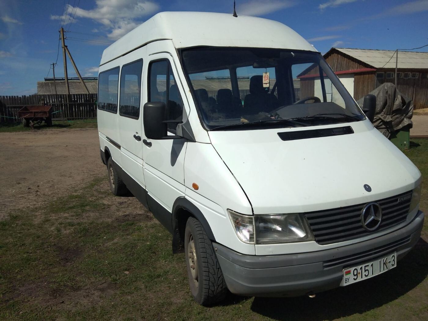 Mercedes-Benz Sprinter 208D, 1995 г.