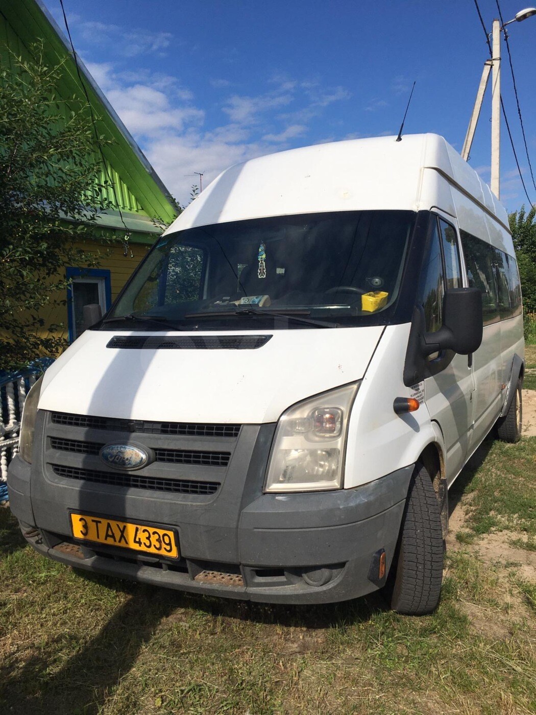 Ford Transit, 2008 г.
