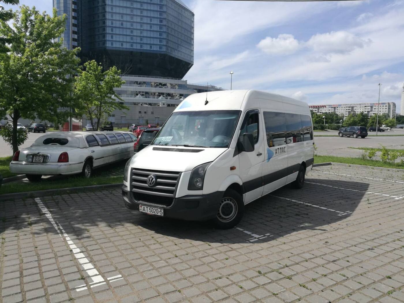 Volkswagen Crafter, 2010 г.