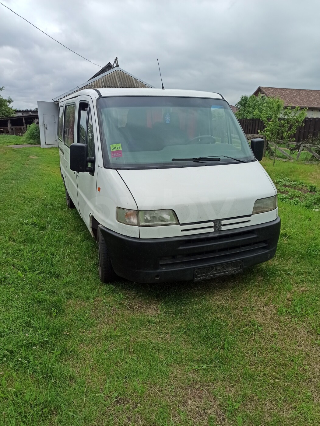 Peugeot J5, 1995 г.