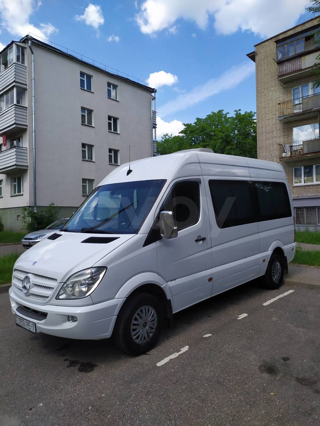Mercedes-Benz Sprinter 311, 2010 г.