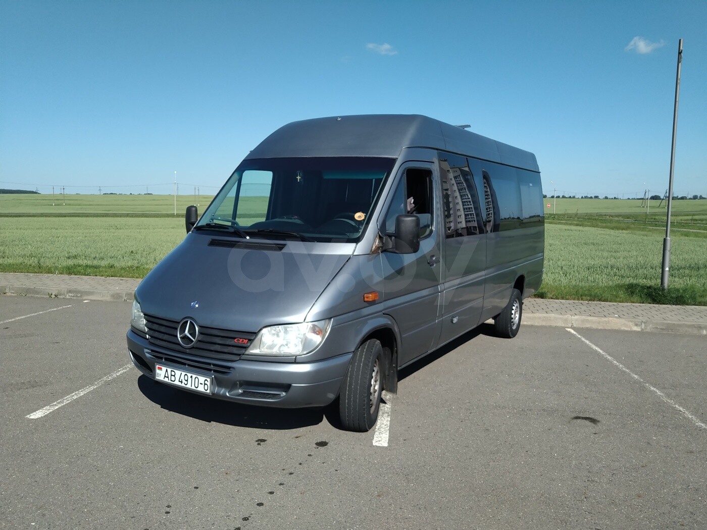 Mercedes-Benz Sprinter 313, 2003 г.
