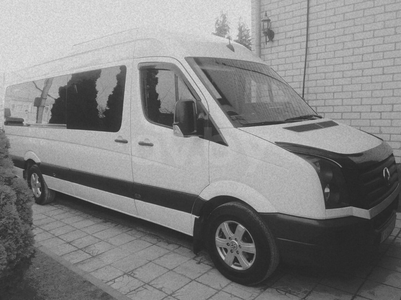Volkswagen Crafter, 2008 г.