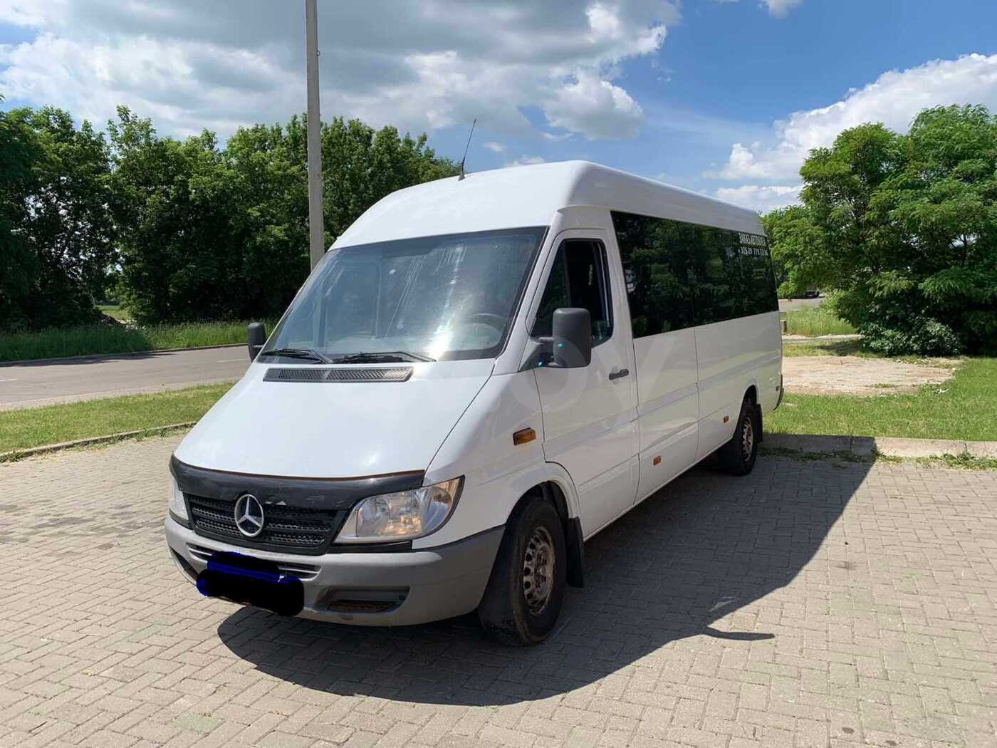 Mercedes-Benz Sprinter, 2014 г.