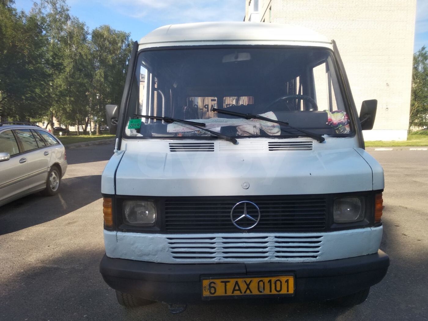 Mercedes-Benz T1 (207D-410D) (208), 1993 г.