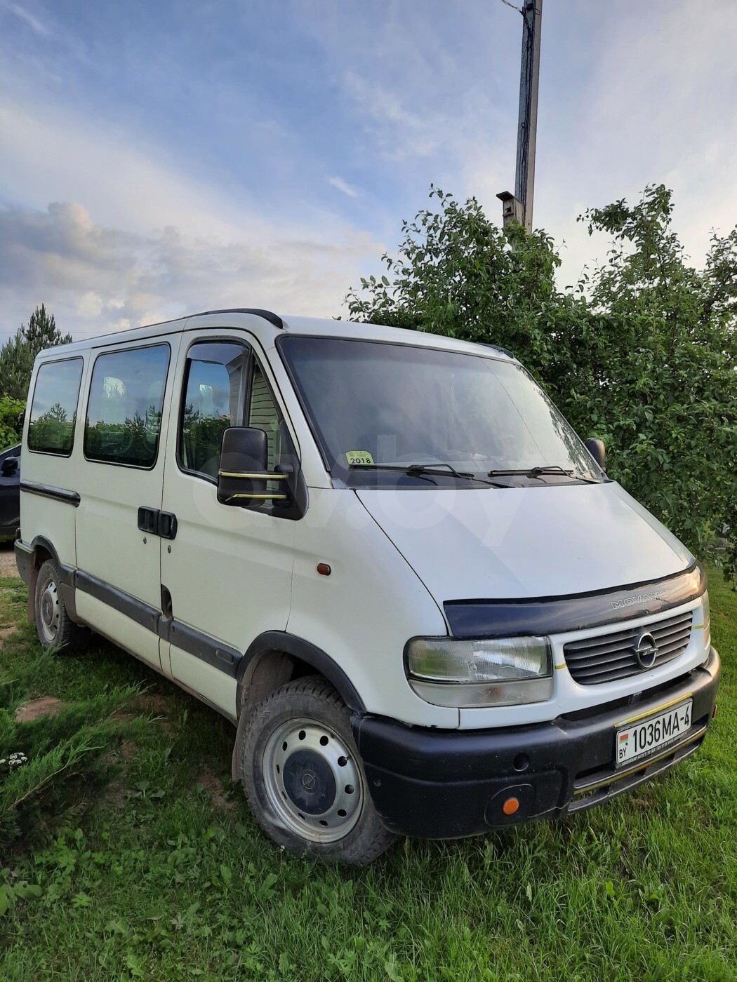 Opel Movano, 2001 г.