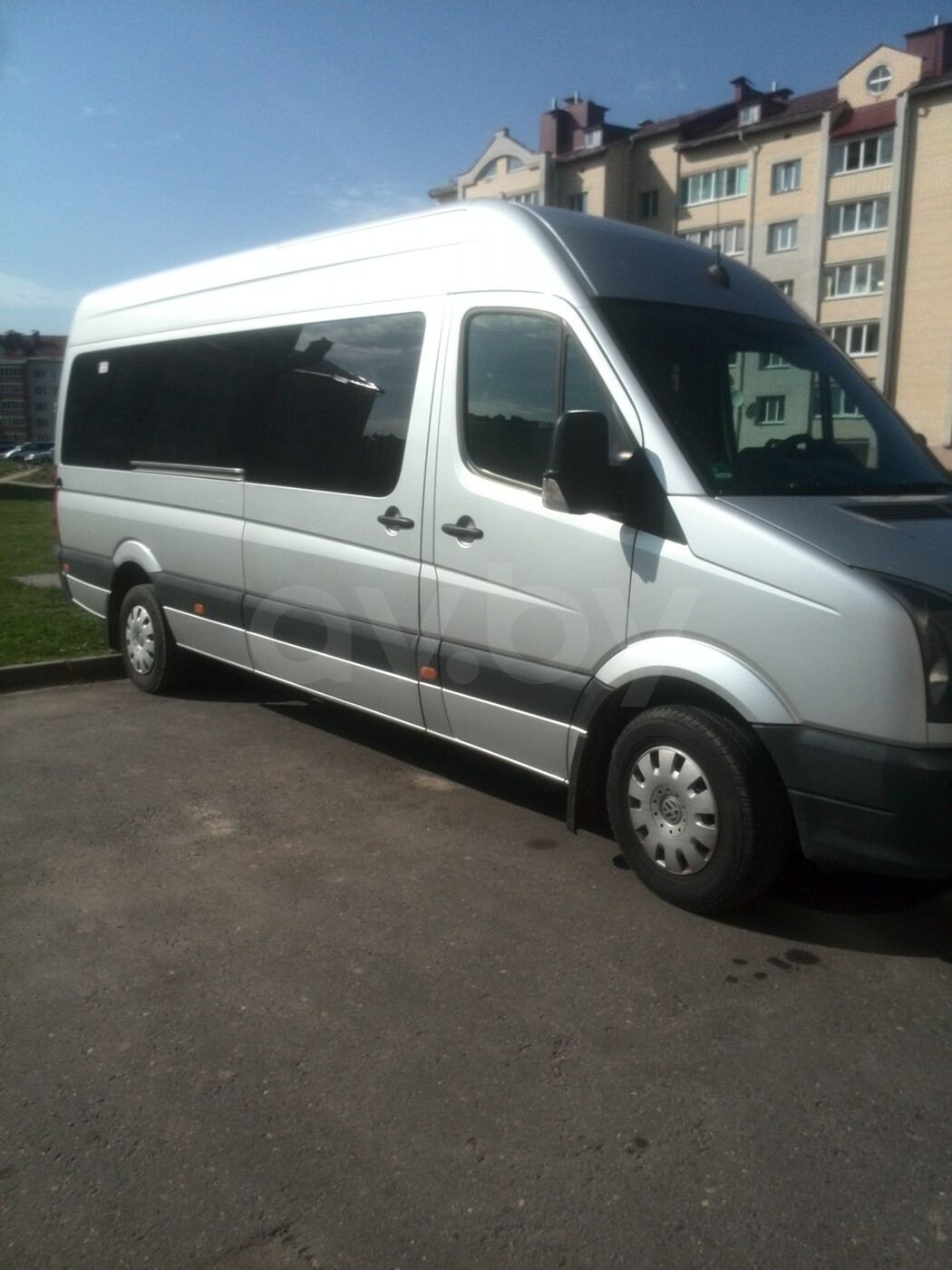 Volkswagen Crafter, 2010 г.