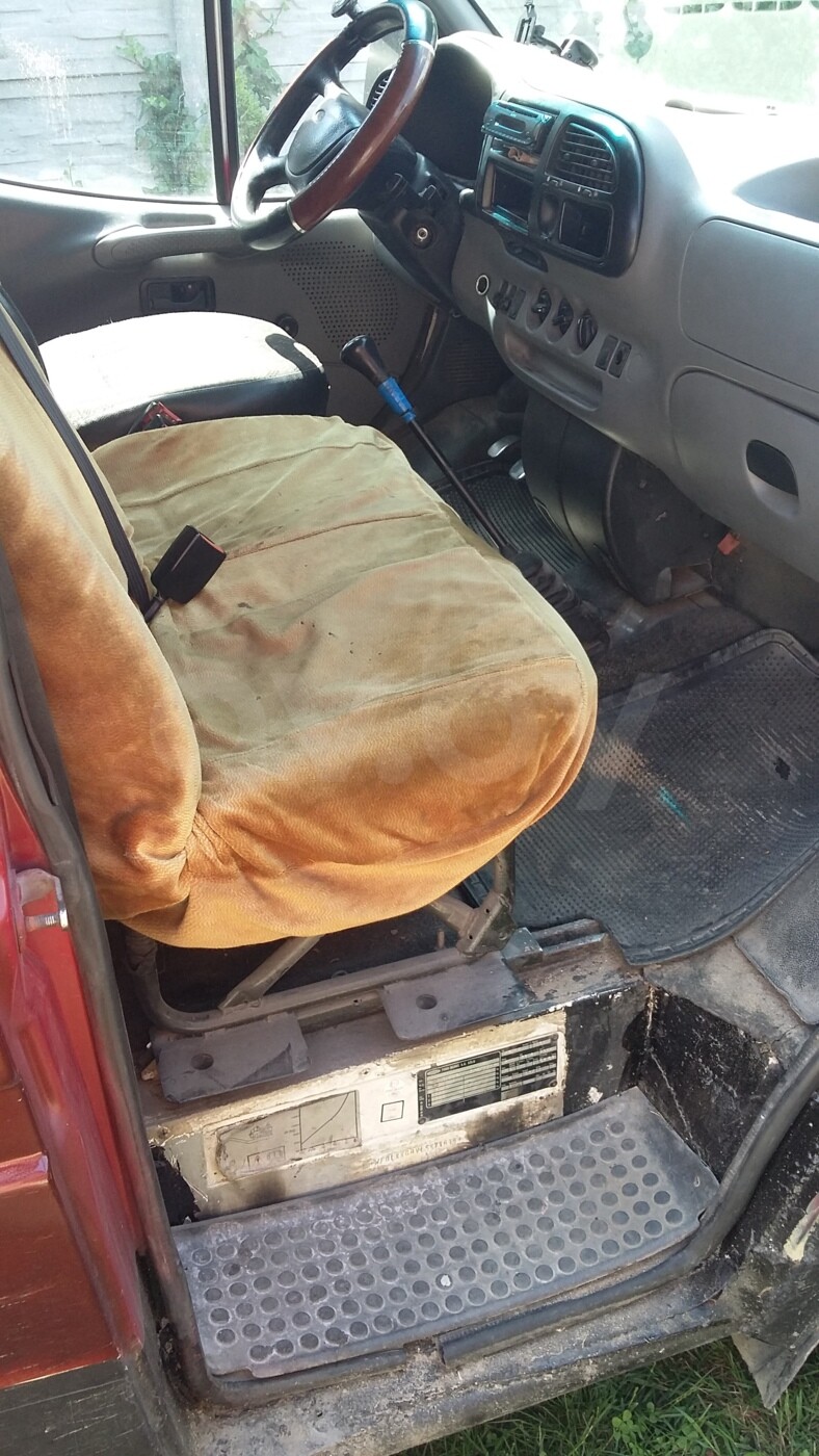 Ford Transit, 1995 г.