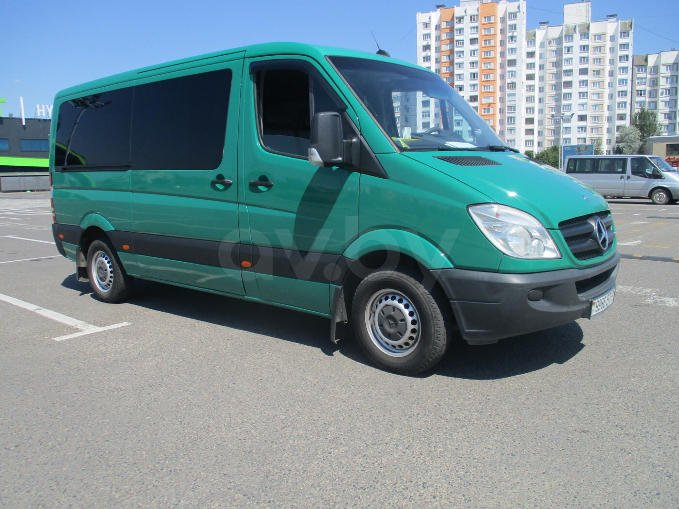 Mercedes-Benz Sprinter 211, 2009 г.