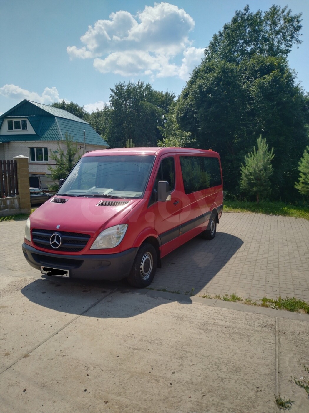 Mercedes-Benz Sprinter 311 cdi, 2007 г.