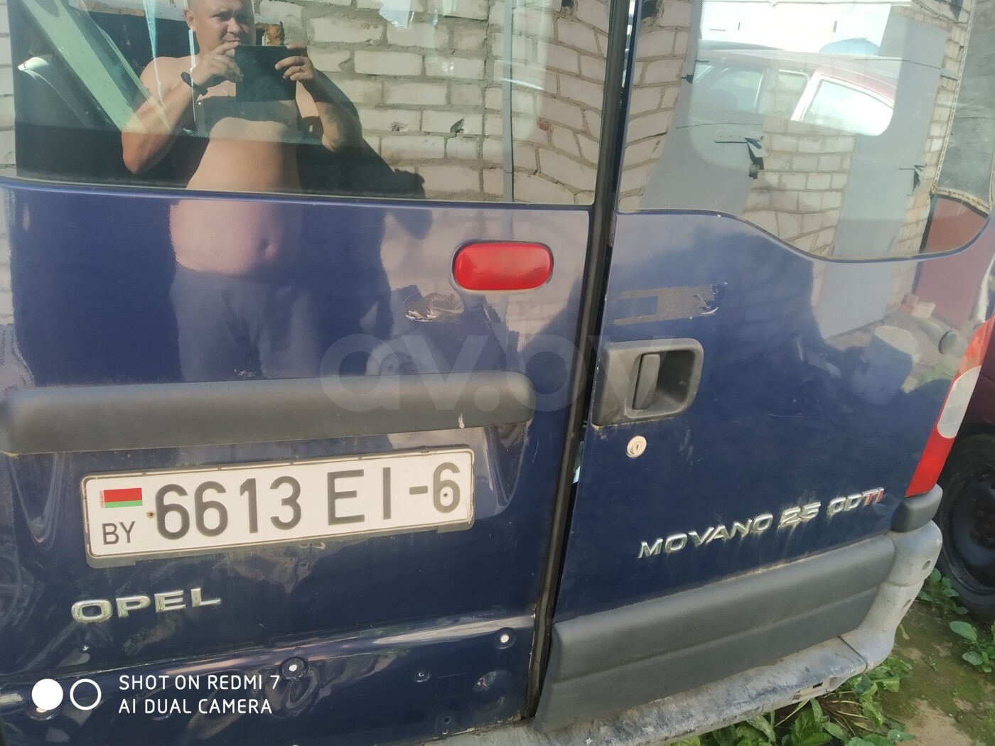 Opel Movano, 2010 г.