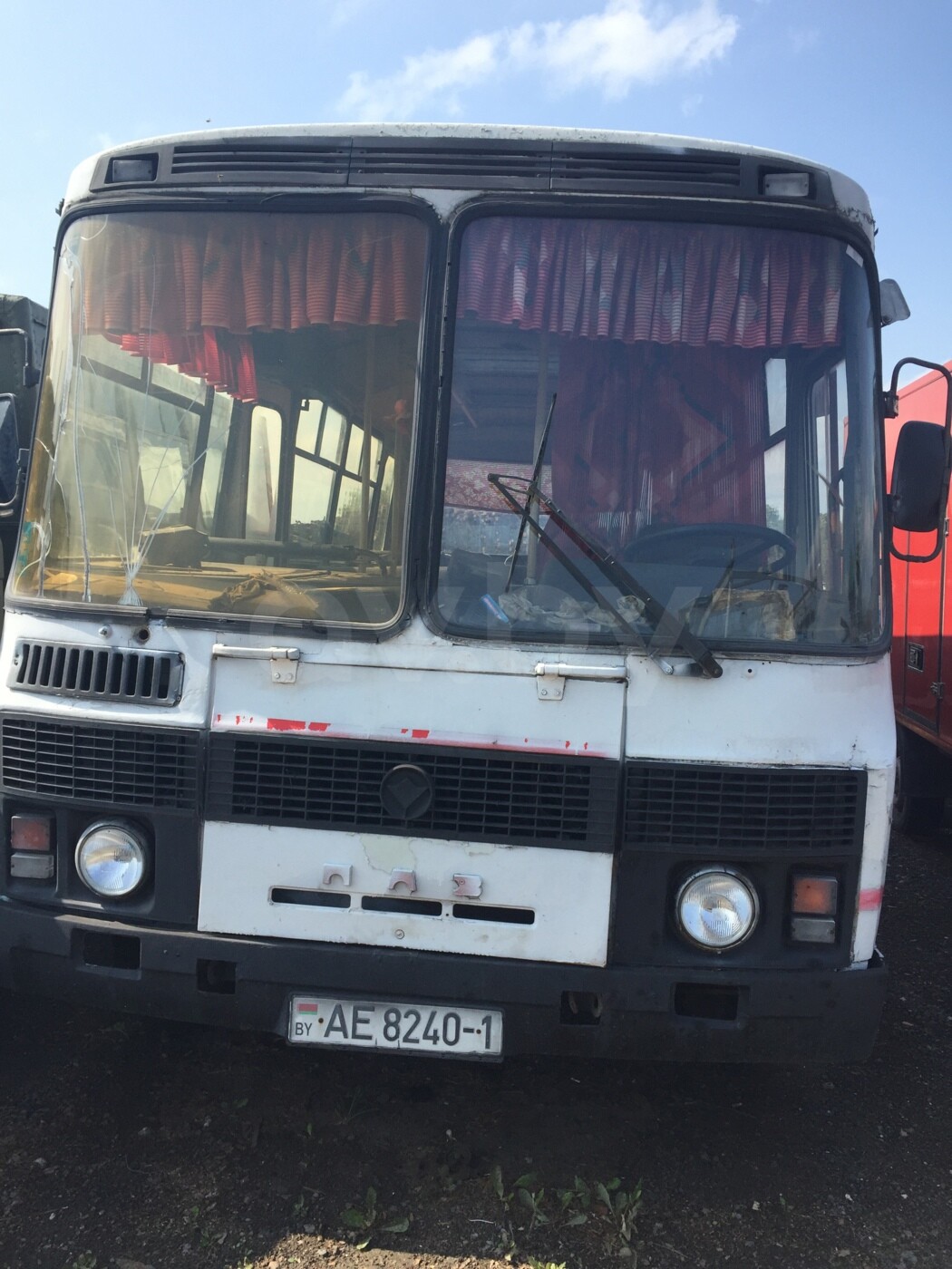 ПАЗ 3205, 2000 г.