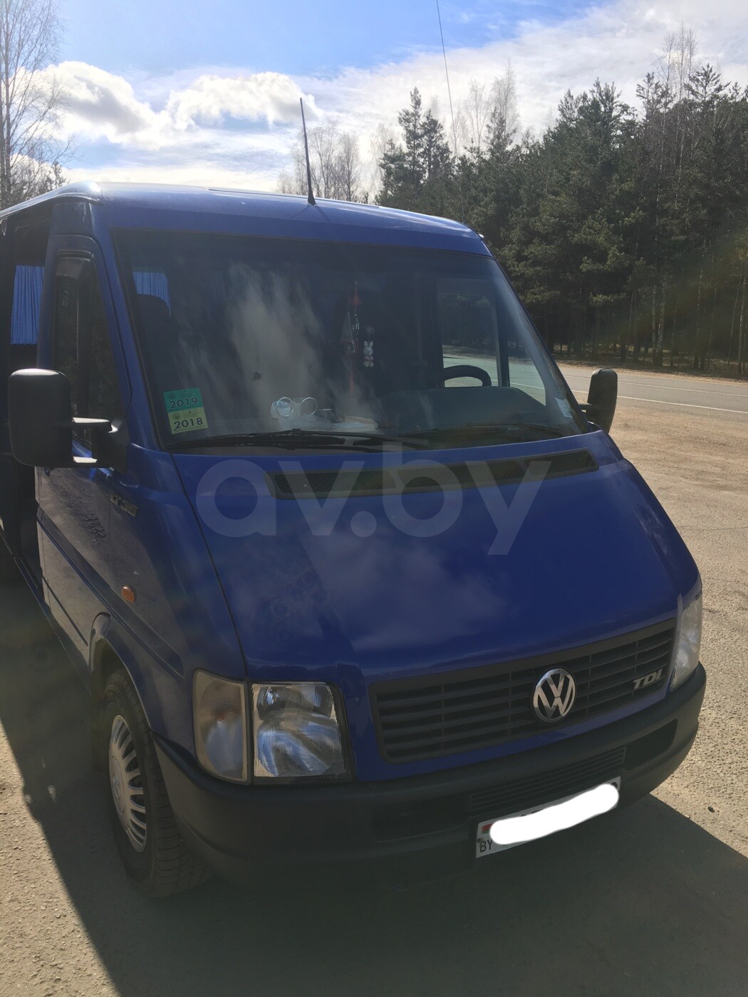 Volkswagen LT, 2004 г.