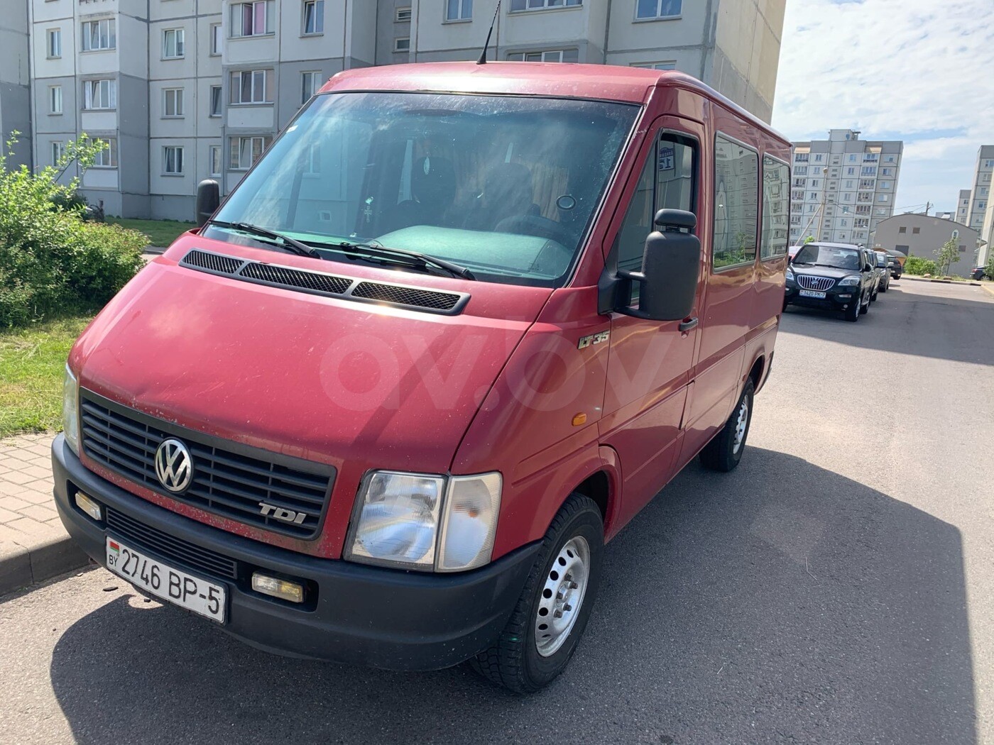 Volkswagen LT LT 35, 2002 г.