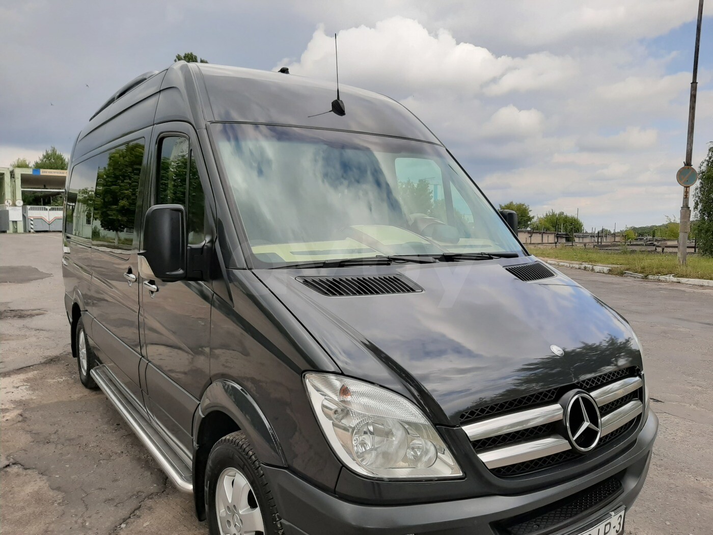 Mercedes-Benz Sprinter 316, 2012 г.