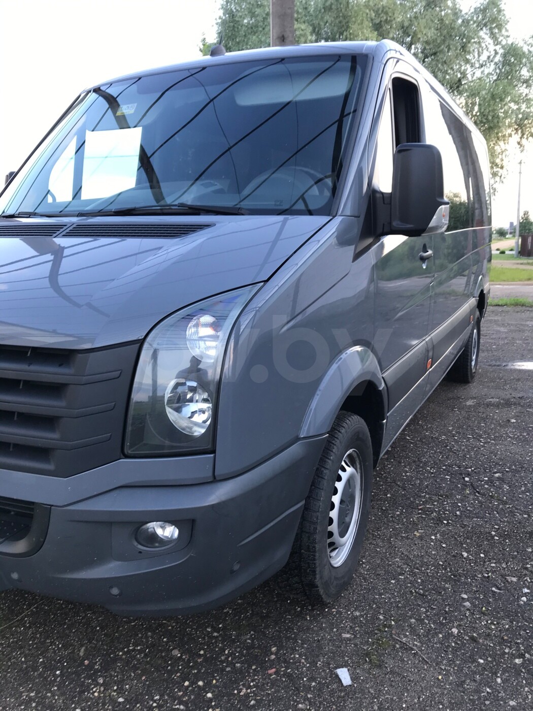 Volkswagen Crafter, 2016 г.