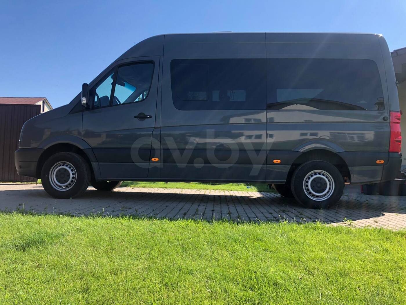 Volkswagen Crafter, 2016 г.