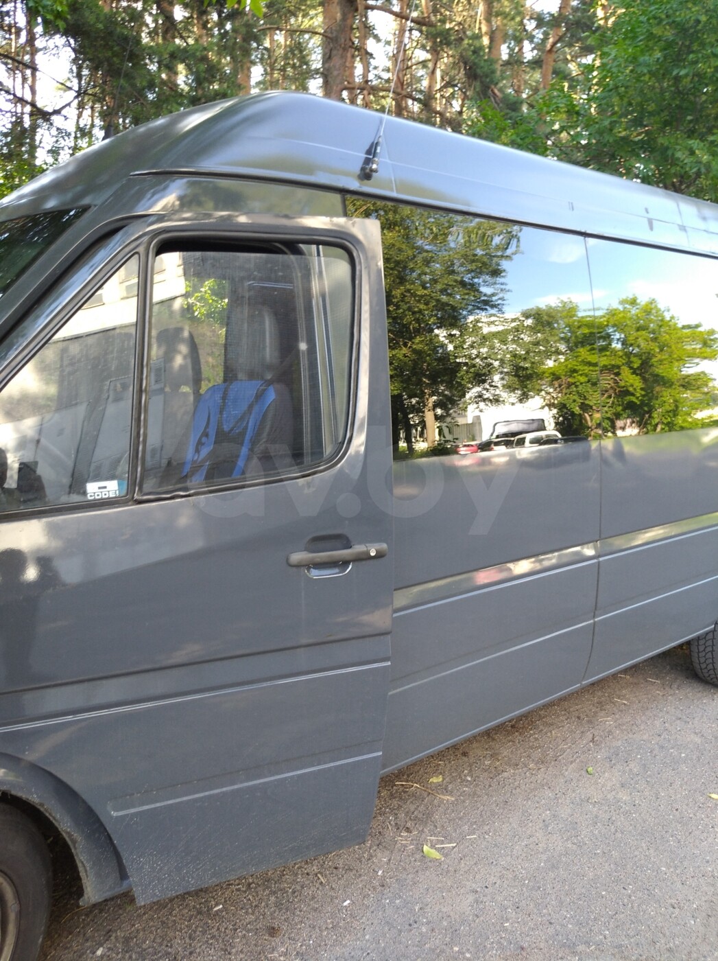 Mercedes-Benz Sprinter Микроавтобус, 2005 г.