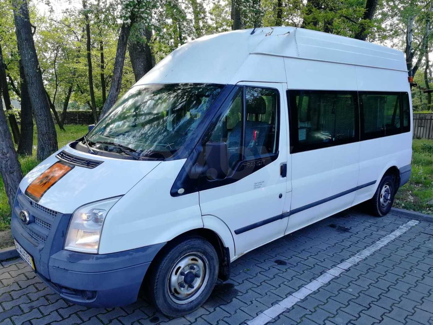 Ford Transit Tourneo, 2014 г.