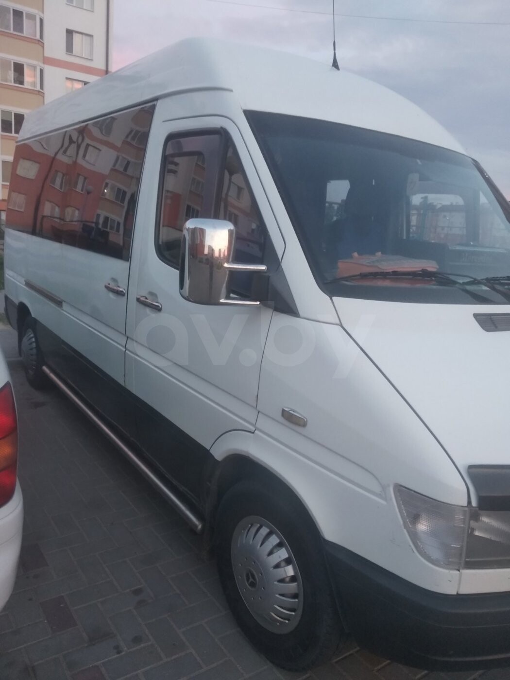 Mercedes-Benz Sprinter, 1998 г.