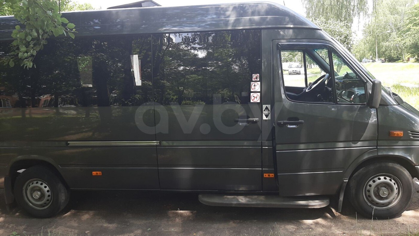 Mercedes-Benz Sprinter classik, 2015 г.