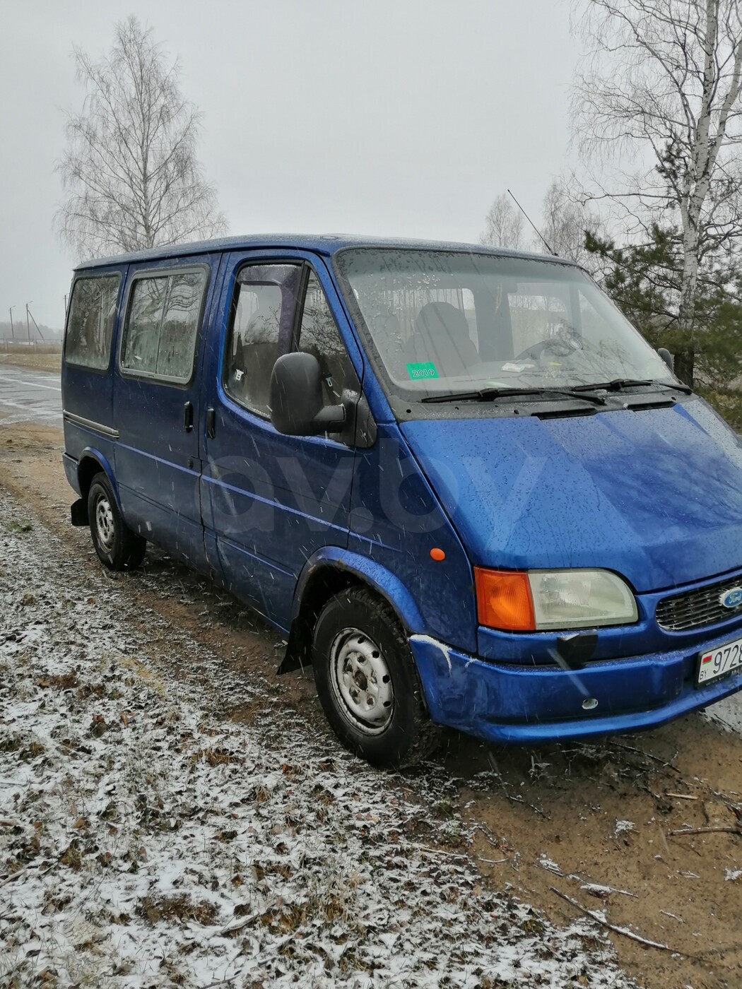Ford Transit, 1996 г.