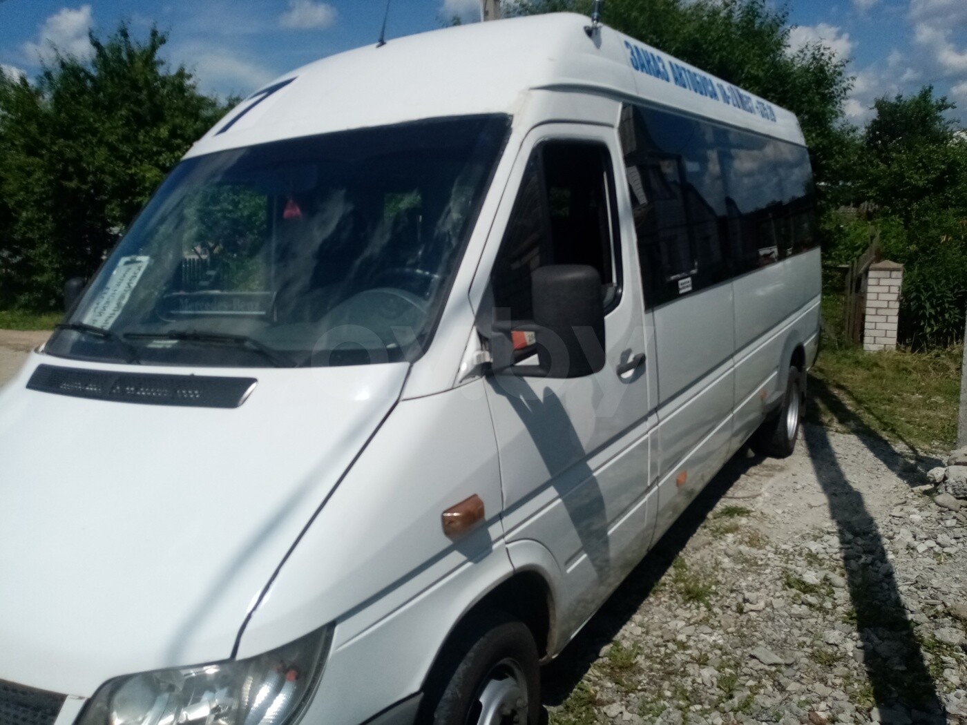 Mercedes-Benz Sprinter, 2008 г.
