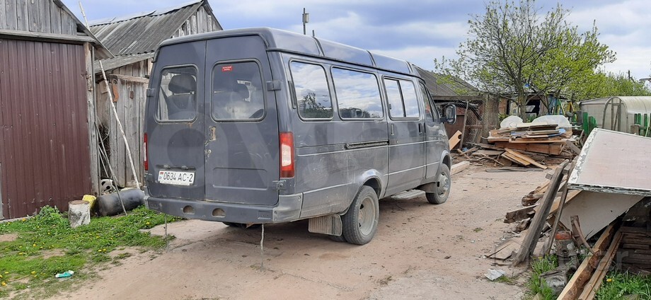 ГАЗ 3221, 2013 г.