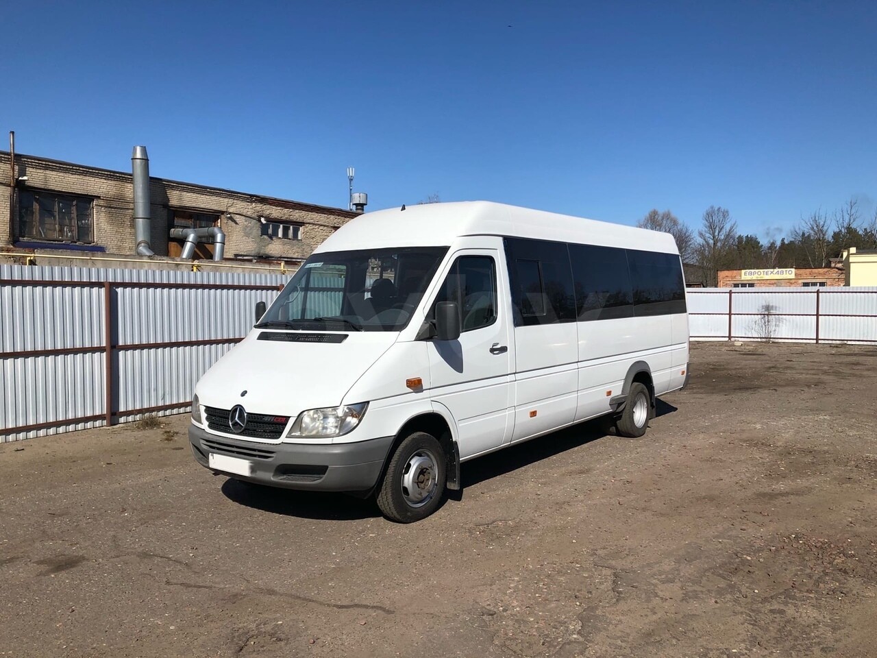 Mercedes-Benz Sprinter, 2016 г.