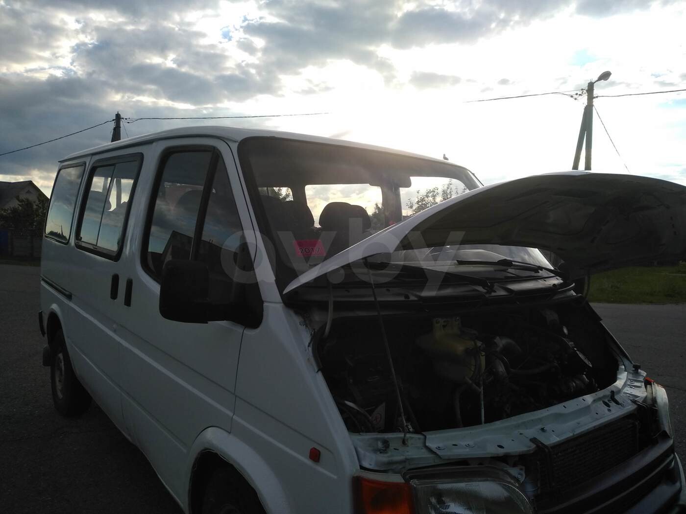 Ford Transit, 1993 г.